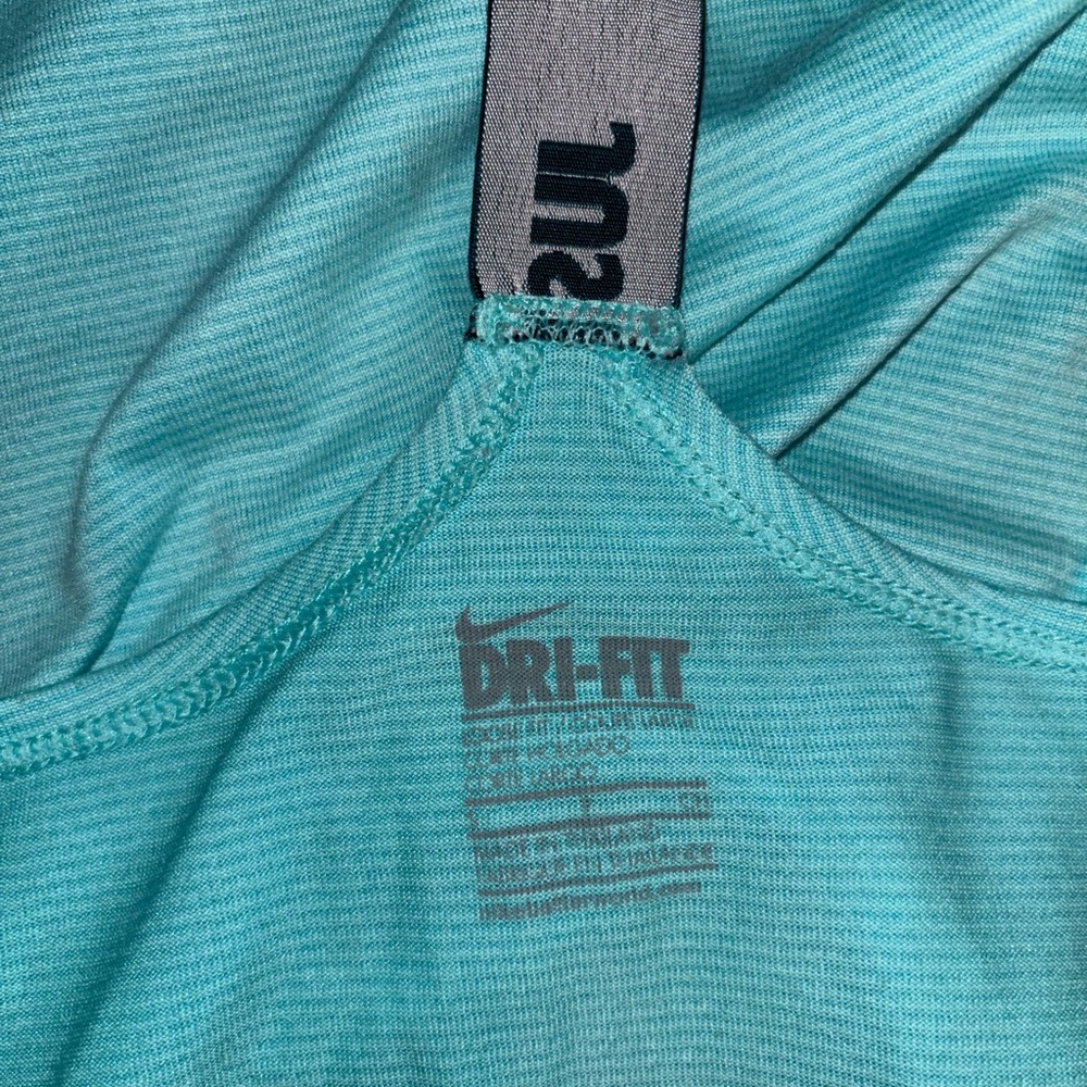 Nike Women's Teal Sleeveless Top - Picture 3 of 3